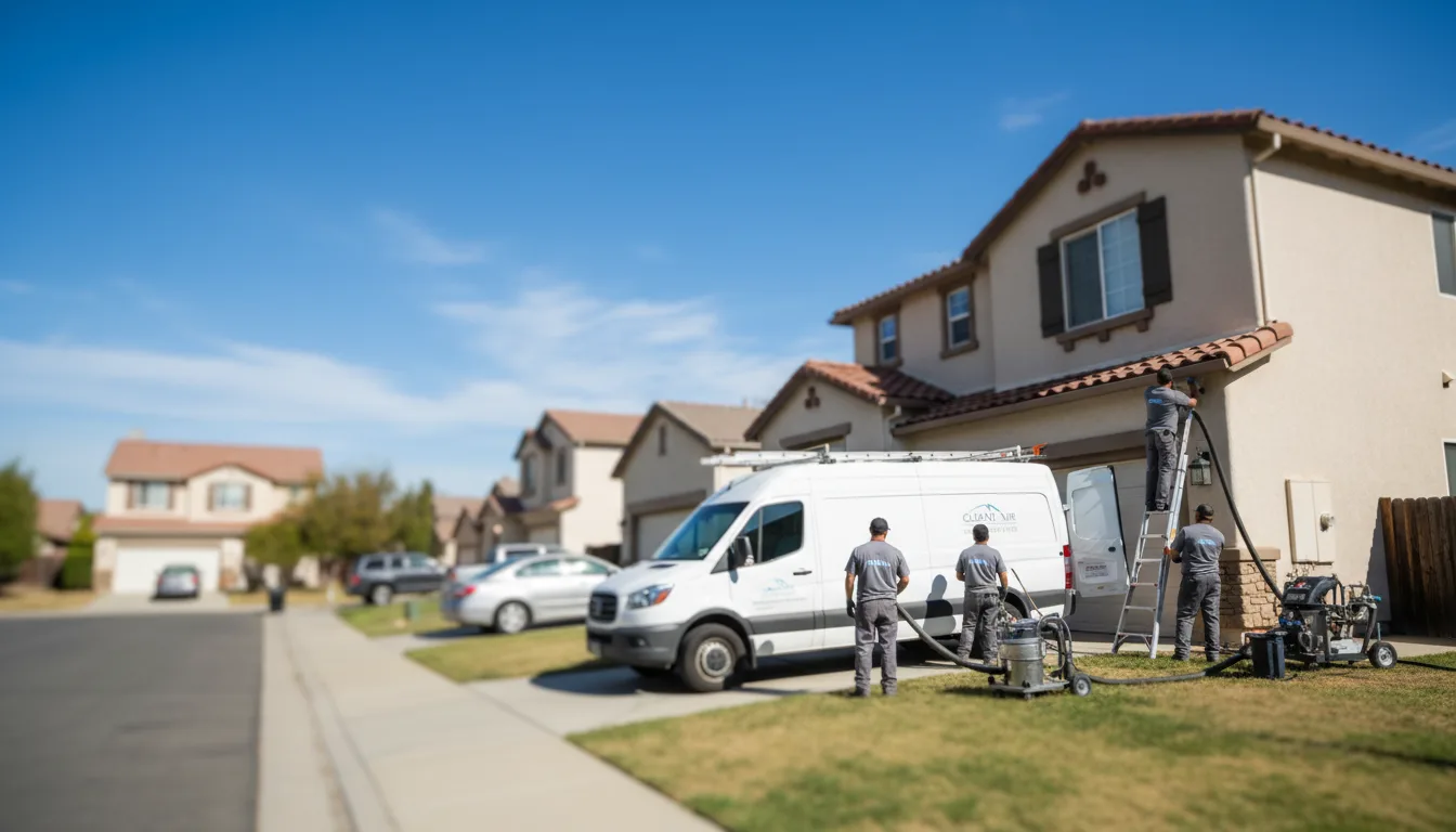 Air Duct Cleaning in Lakeshore, CA near me